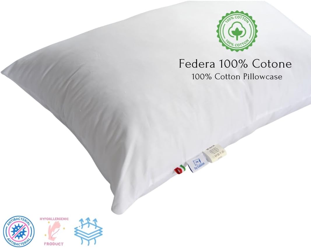 Gm Soft Cloud Cuscini Letto 40x70 (2 pezzi) - immagine 6