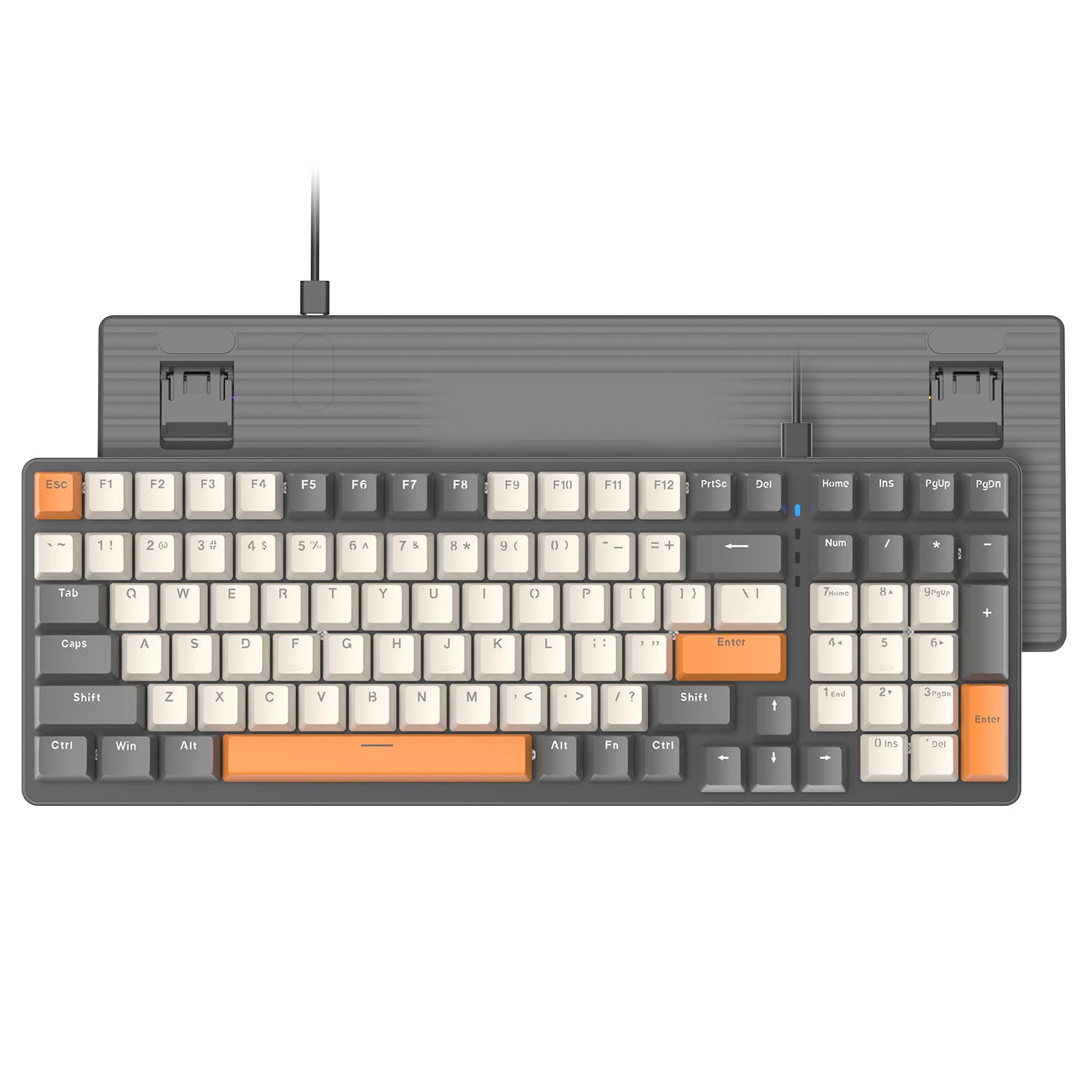 Ziyou Lang K3 Tastiera Meccanica 100 Tasti