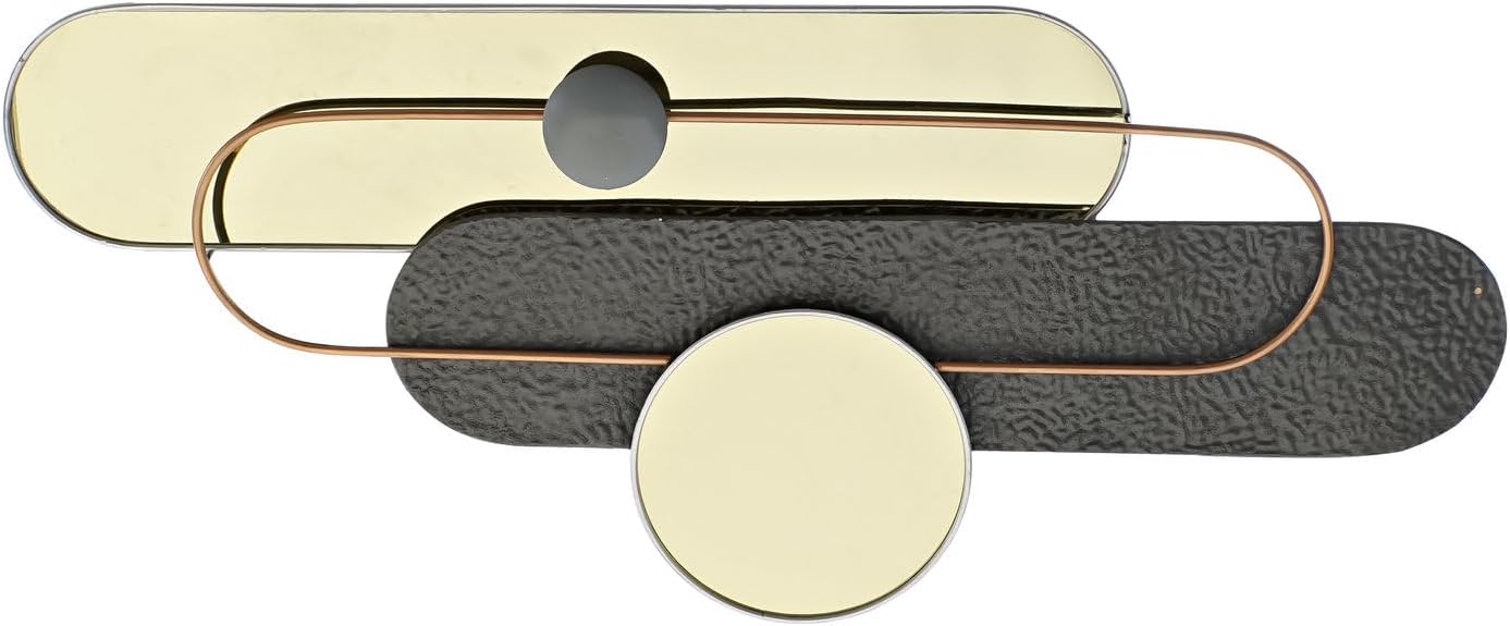 DECORACION PARED METAL PVC 96X5X40,6 MODERNO - immagine 2