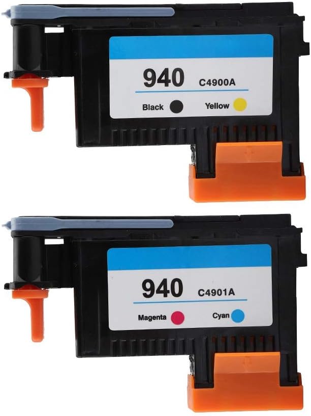 Testina Stampante Professionale C4900A C4901A (CMYK) - immagine 1