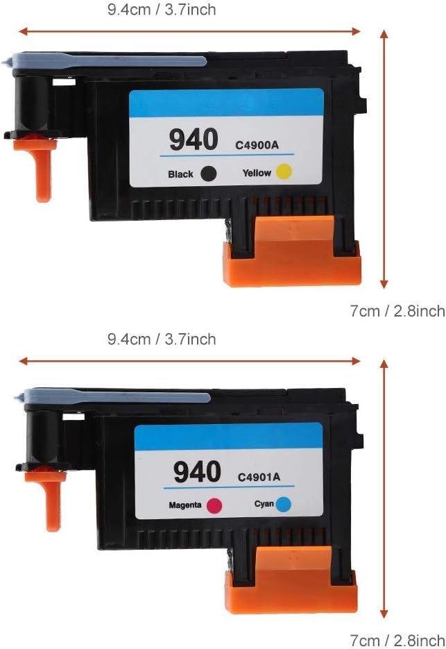 Testina Stampante Professionale C4900A C4901A (CMYK) - immagine 2