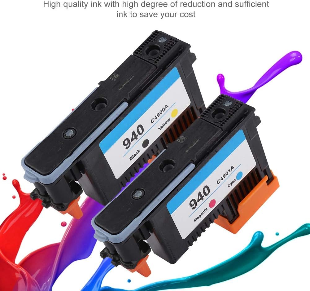 Testina Stampante Professionale C4900A C4901A (CMYK) - immagine 4