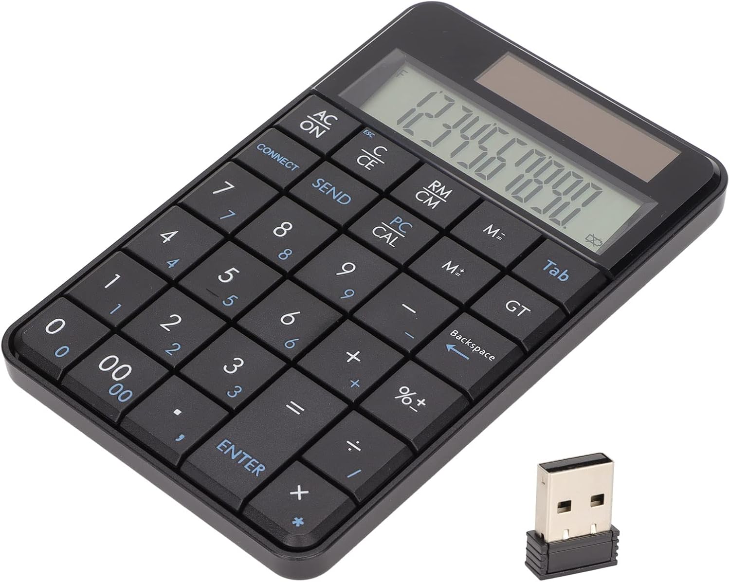 Tastiera Numerica Wireless 2 in 1 Calcolatrice - immagine 7