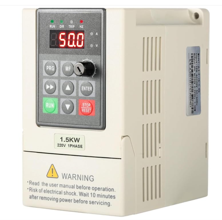 Convertitore di Frequenza VFD 1,5 KW 220V