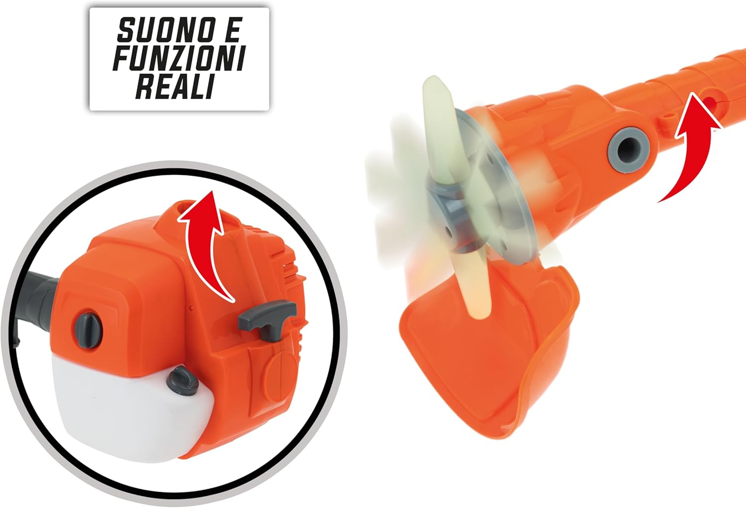 Teorema Giocattoli TEO'S - Decespugliatore Giocattolo - immagine 5