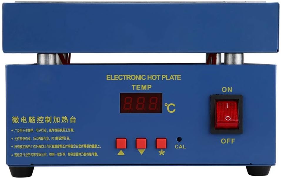 Akozon Stazione Saldatura PCB 800W 3 Cifre - immagine 8