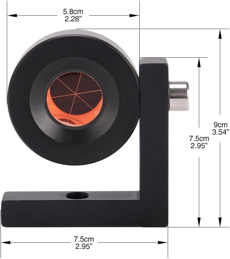 GEOLENI Prisma Angolo Retto 90 Gradi MP110