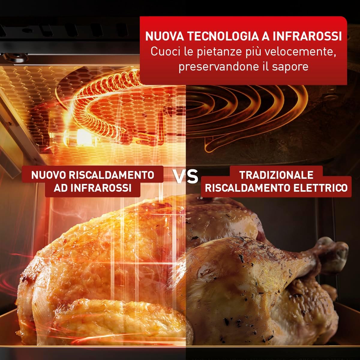 Moulinex Easy Fry Infrared - Friggitrice ad Aria 7L - immagine 3