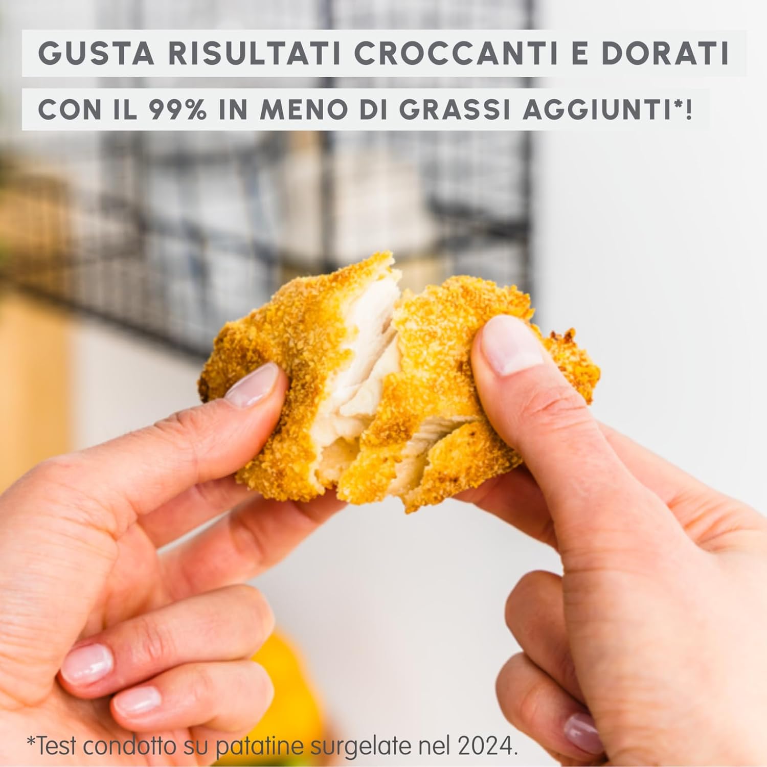 Moulinex Easy Fry Infrared - Friggitrice ad Aria 7L - immagine 6