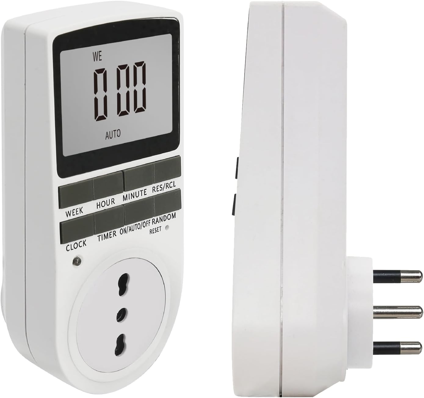 Presa Timer Elettronico Digitale Programmabile 16A - immagine 4