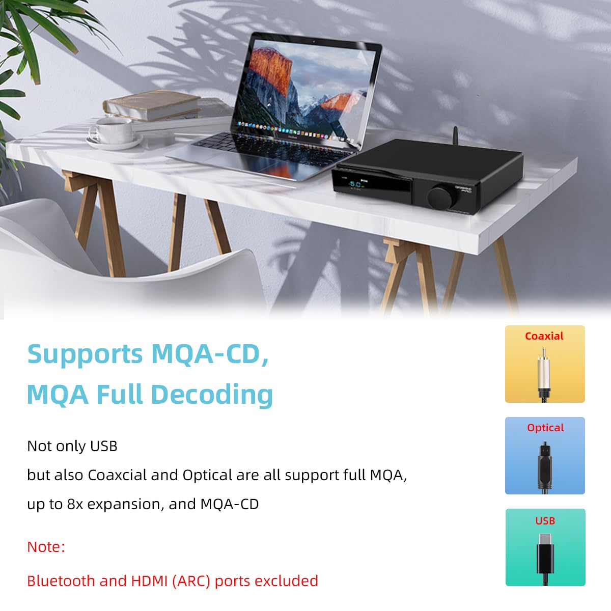 SMSL DO200 Pro Balanced MQA DAC - immagine 4