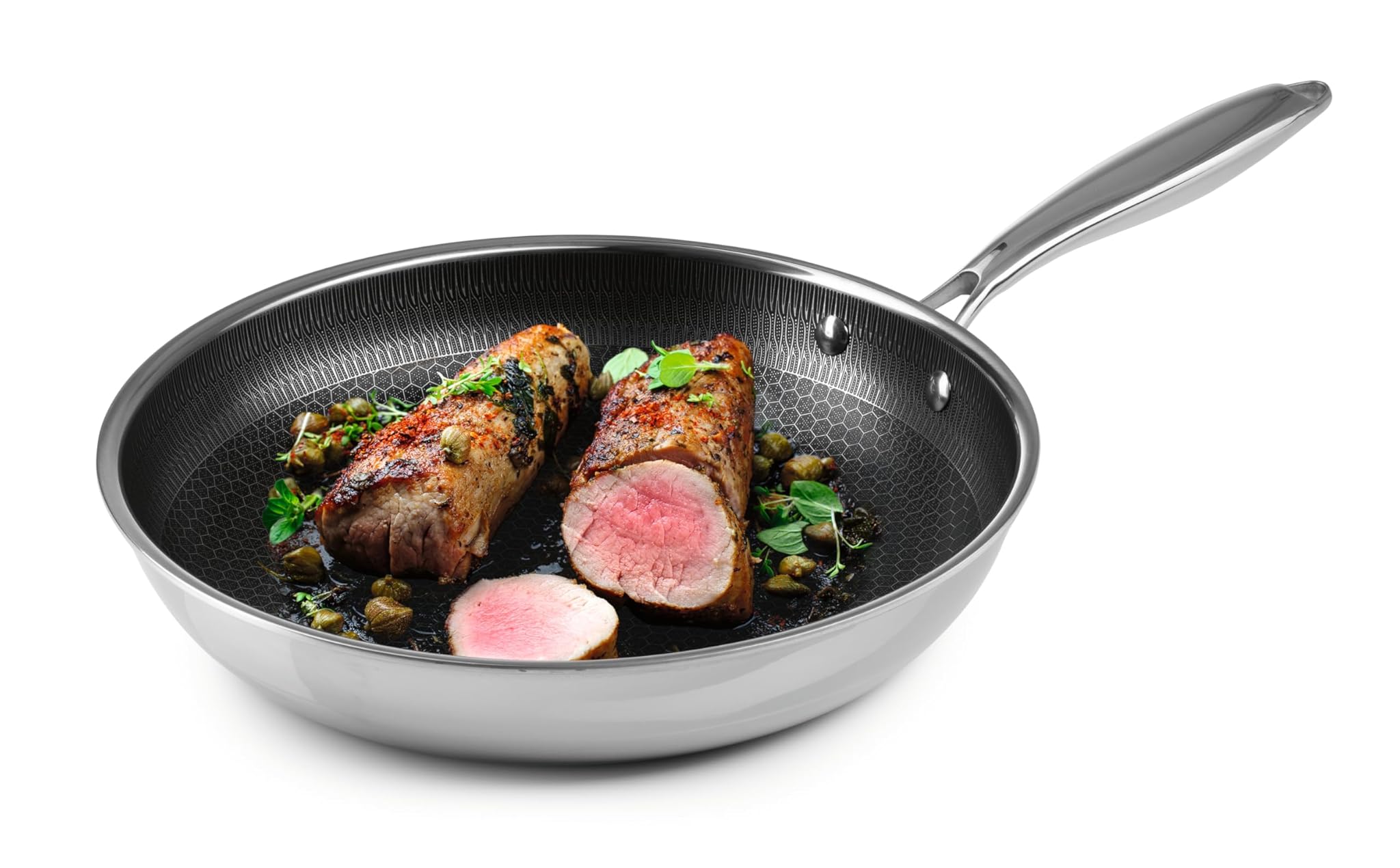 Kochwerk Rachs - Padella Acciaio Inox 28cm