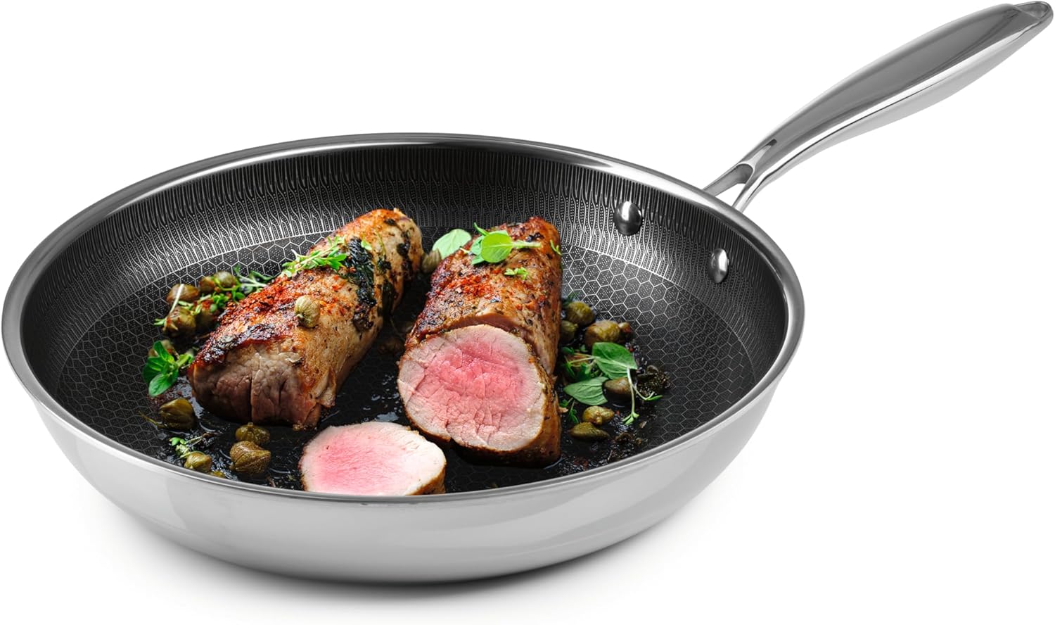 Kochwerk Rachs - Padella Acciaio Inox 28cm - immagine 1