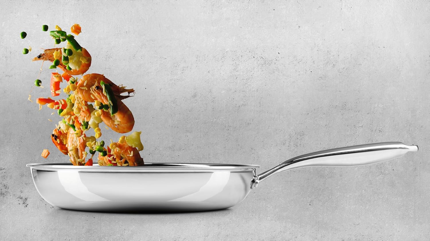 Kochwerk Rachs - Padella Acciaio Inox 28cm - immagine 2