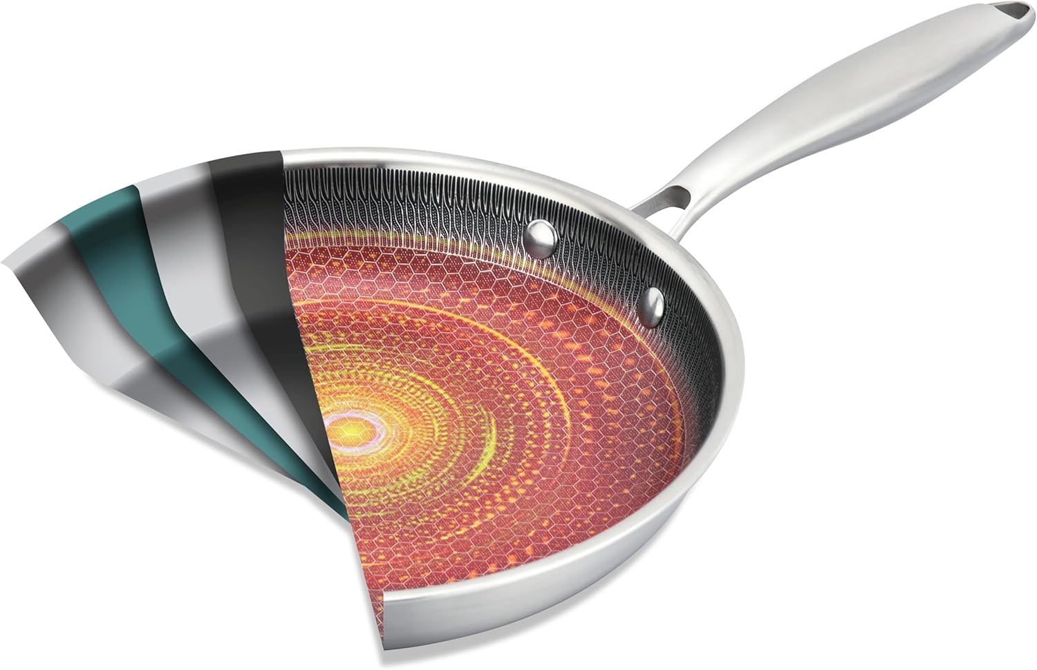 Kochwerk Rachs - Padella Acciaio Inox 28cm - immagine 3