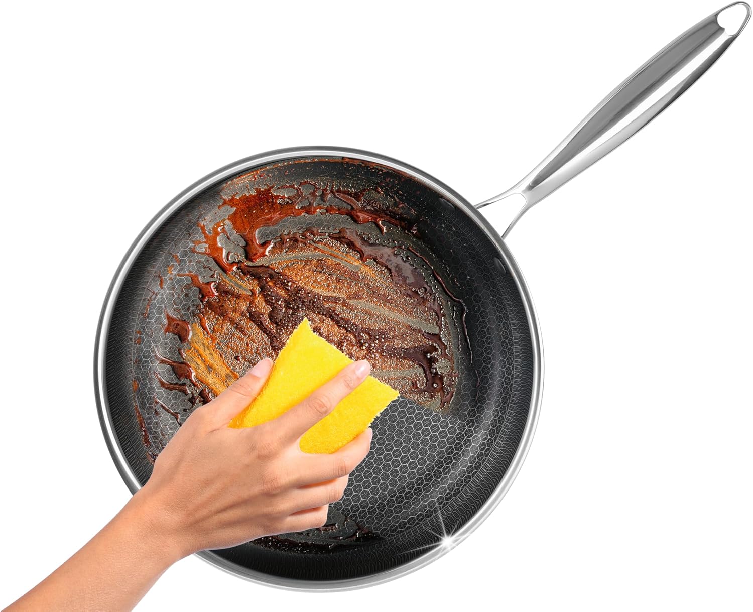 Kochwerk Rachs - Padella Acciaio Inox 28cm - immagine 6