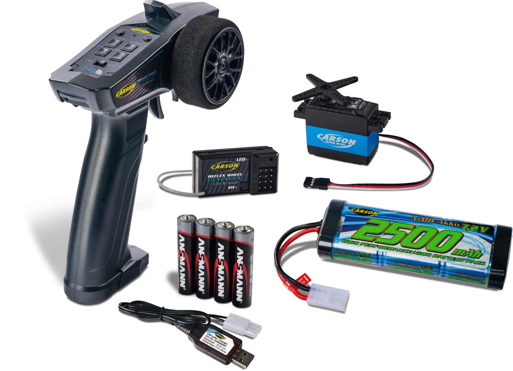 CARSON 500500099 Reflex Start - Accessori RC Elettrici