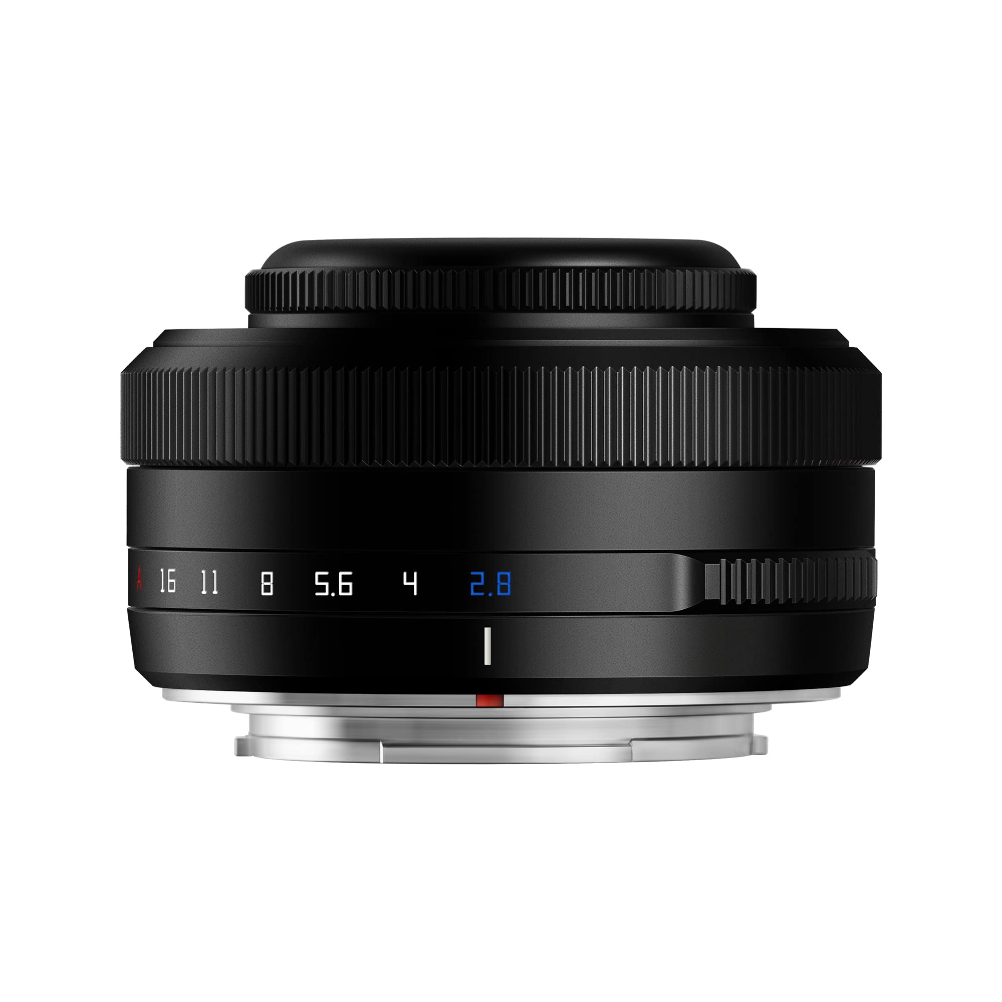Ttartisan Obiettivo AF F2.8 27mm per Sony E, Nero