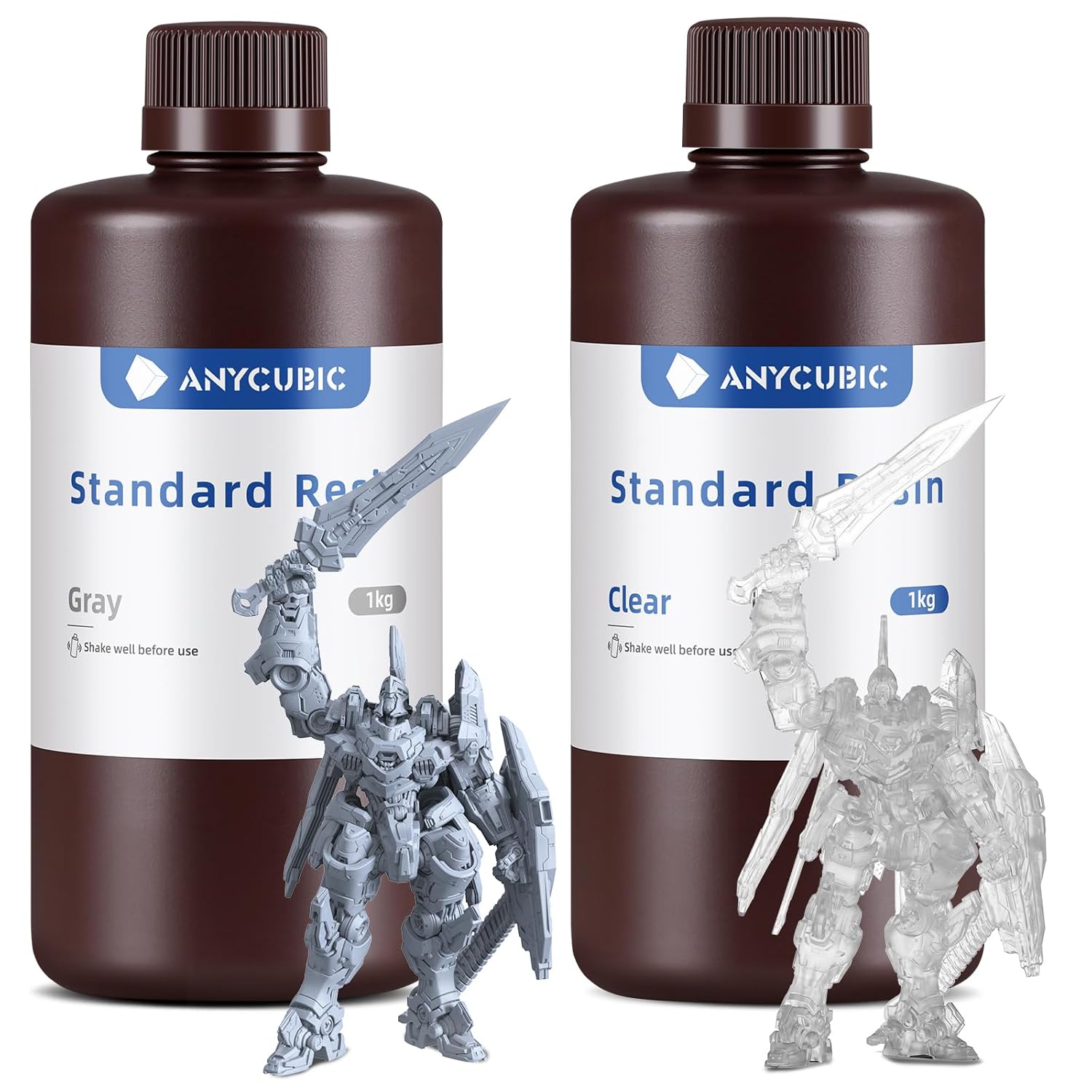 ANYCUBIC Resina Stampante 3D UV 405nm (2kg) - immagine 1