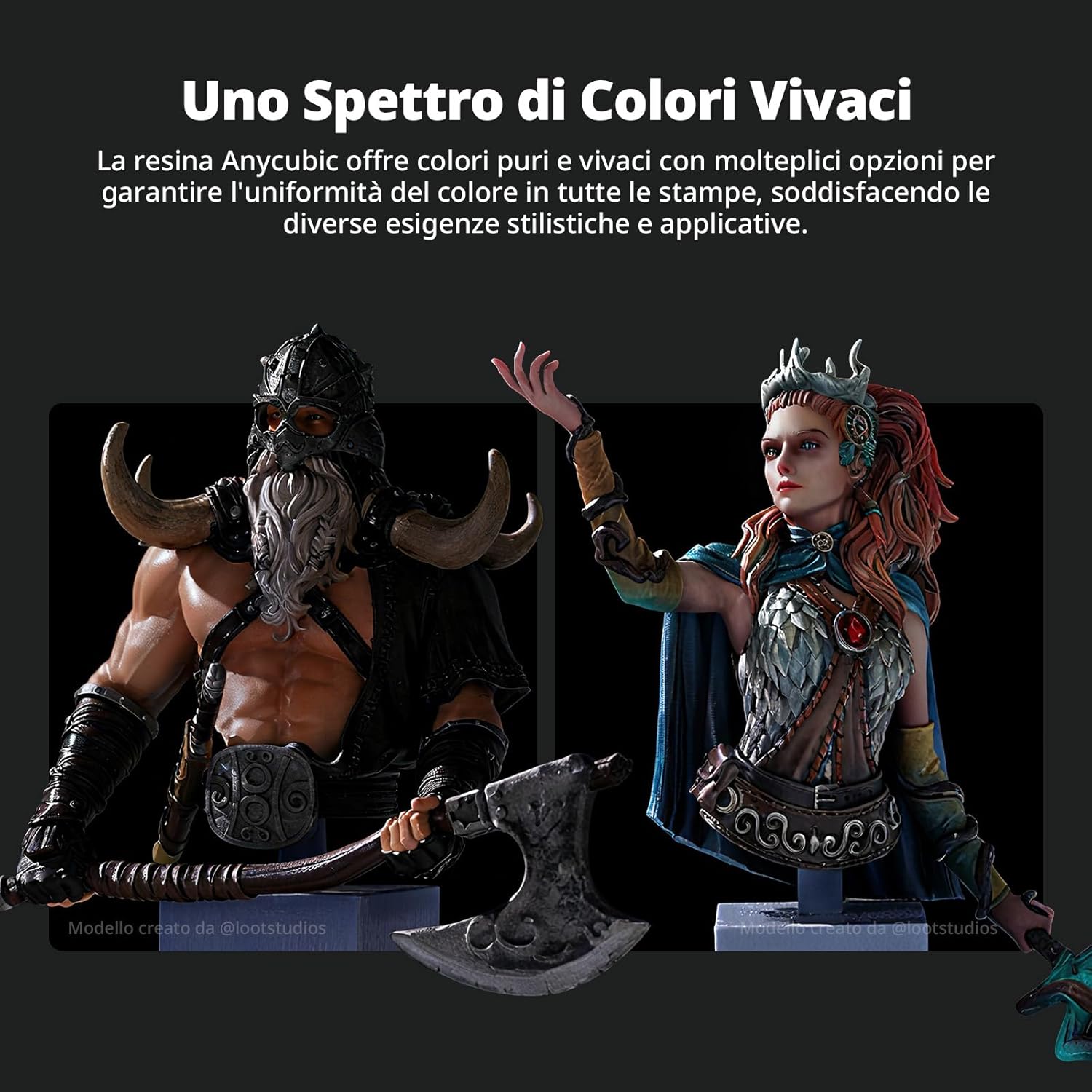 ANYCUBIC Resina Stampante 3D UV 405nm (2kg) - immagine 5