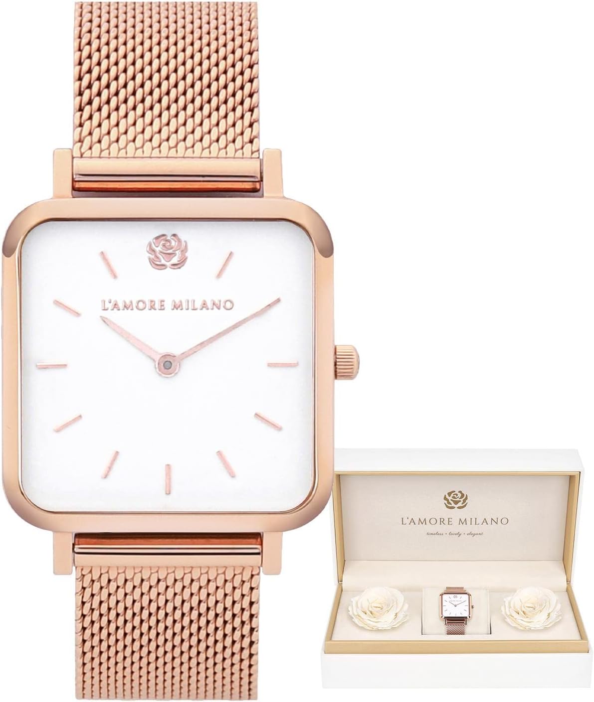 L'AMORE MILANO - Orologio Donna Impermeabile 3 ATM - immagine 1