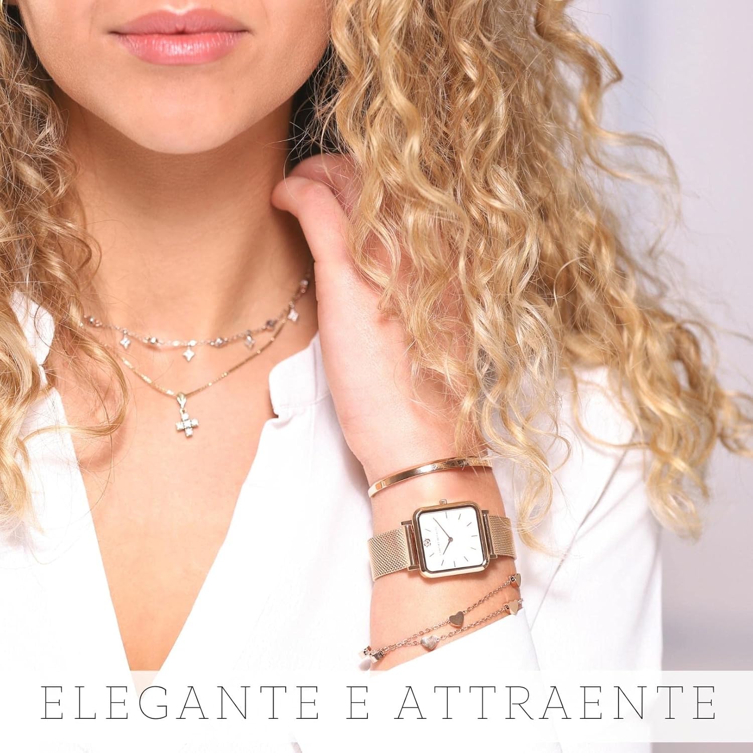 L'AMORE MILANO - Orologio Donna Impermeabile 3 ATM - immagine 5