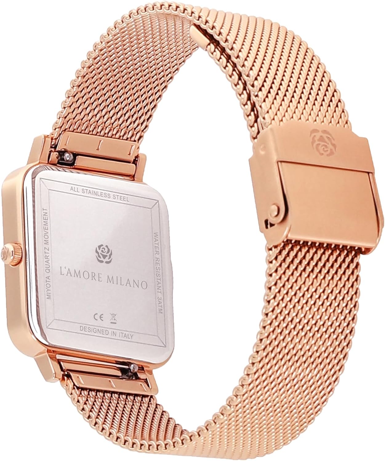 L'AMORE MILANO - Orologio Donna Impermeabile 3 ATM - immagine 9