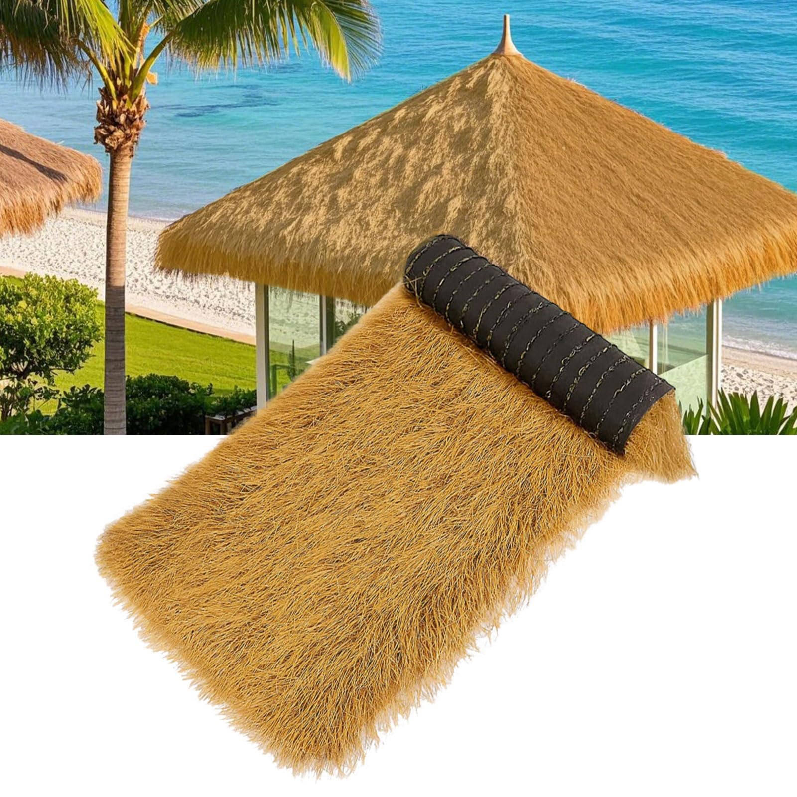 Tetto di Paglia Artificiale Sintetica 1x15m