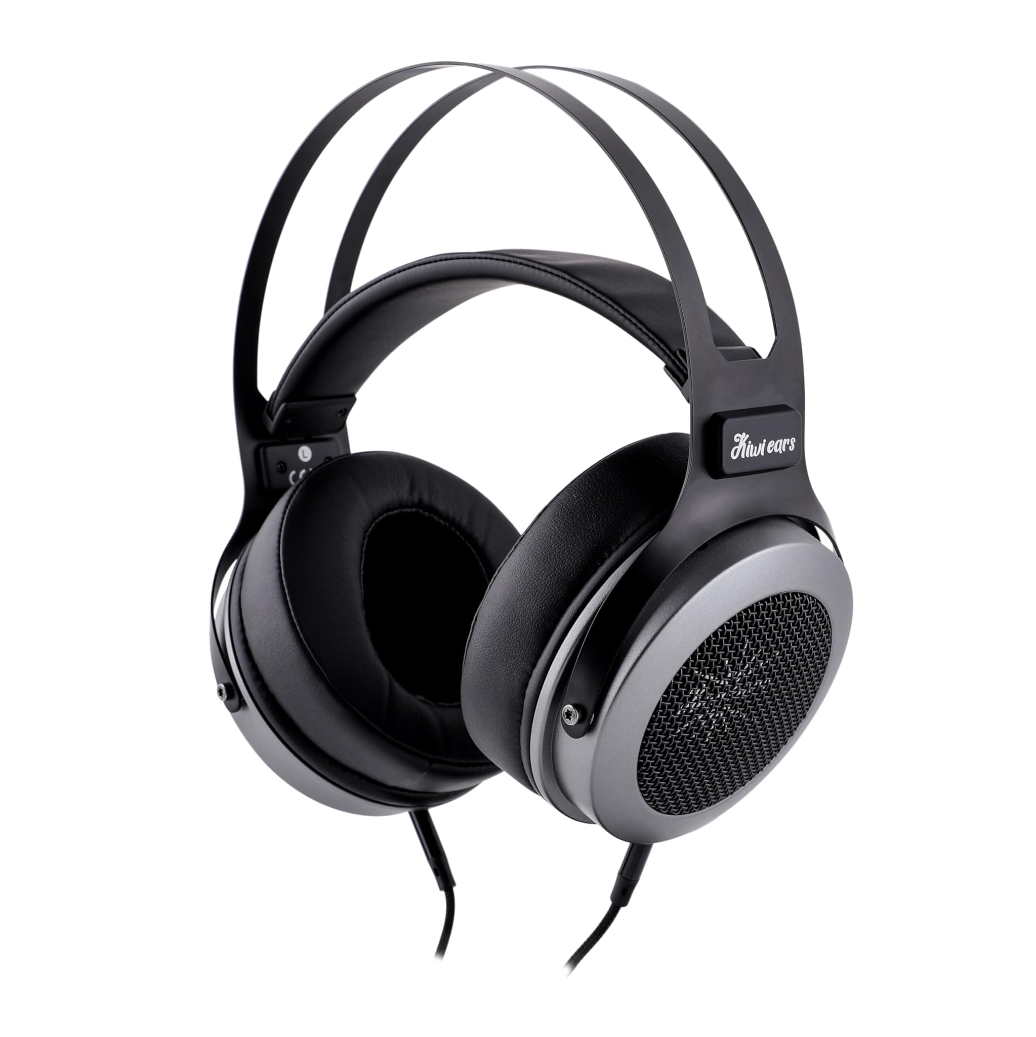 Linsoul Kiwi Ears Altruva - Cuffie Over Ear Hi-Fi, BlackGrey