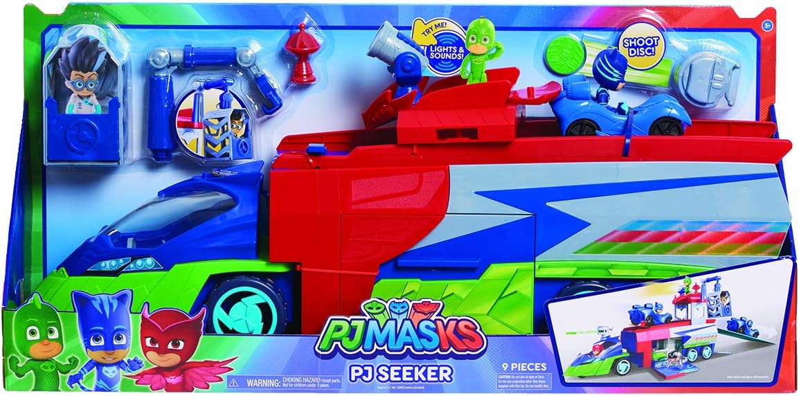 Giochi Preziosi PJ Masks Seeker Mega Veicolo, PJM99000 - immagine 1