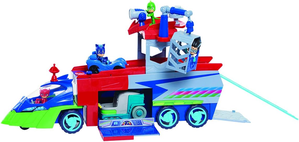 Giochi Preziosi PJ Masks Seeker Mega Veicolo, PJM99000 - immagine 2