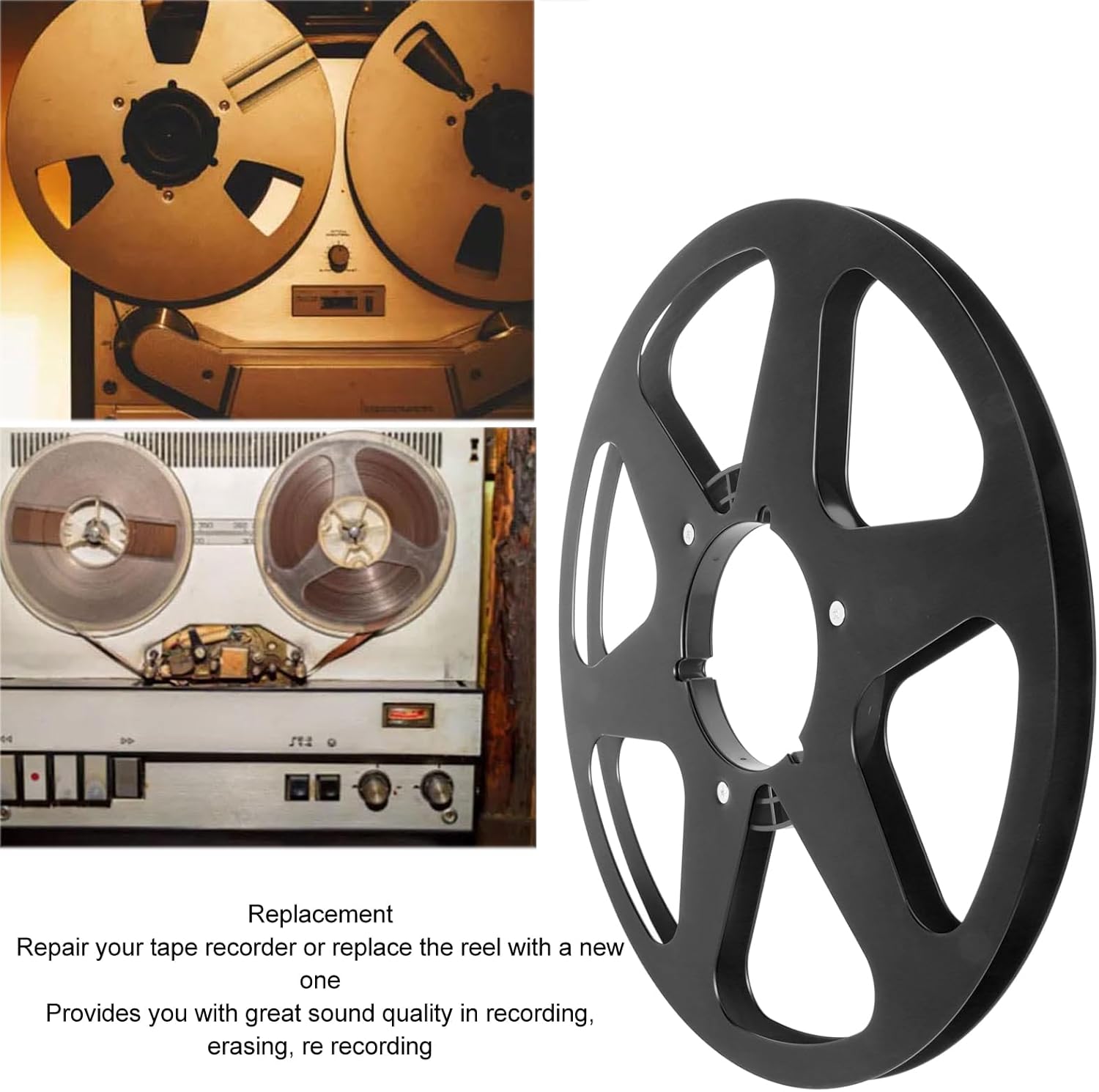 Bobina di Avvolgimento 10,5 Pollici in Lega di Alluminio - immagine 6