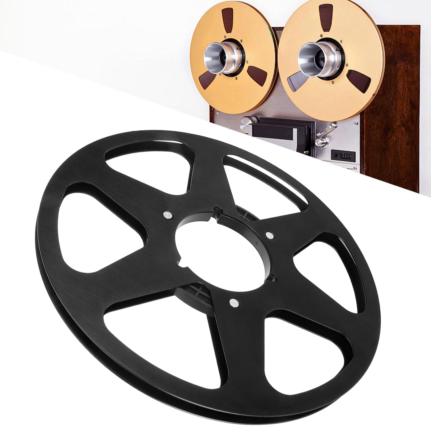 Bobina di Avvolgimento 10,5 Pollici in Lega di Alluminio - immagine 7