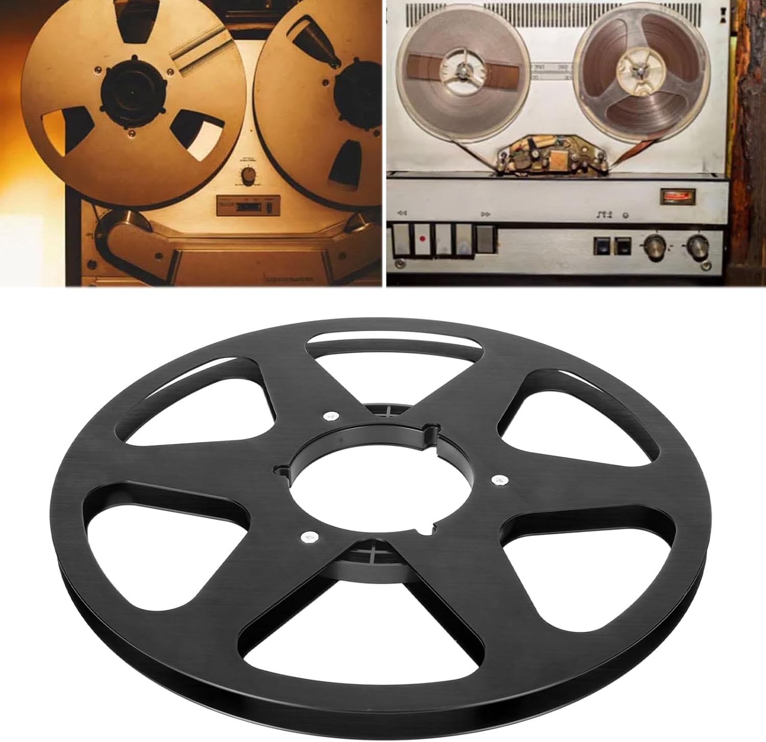 Bobina di Avvolgimento 10,5 Pollici in Lega di Alluminio - immagine 8