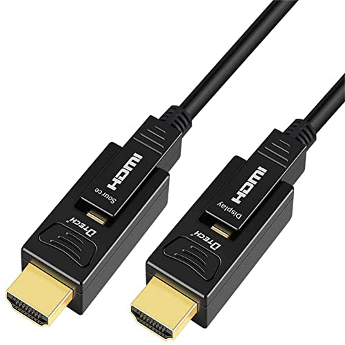 Dtech Cavo HDMI Fibra Ottica 46m 4K 60Hz 18Gbps