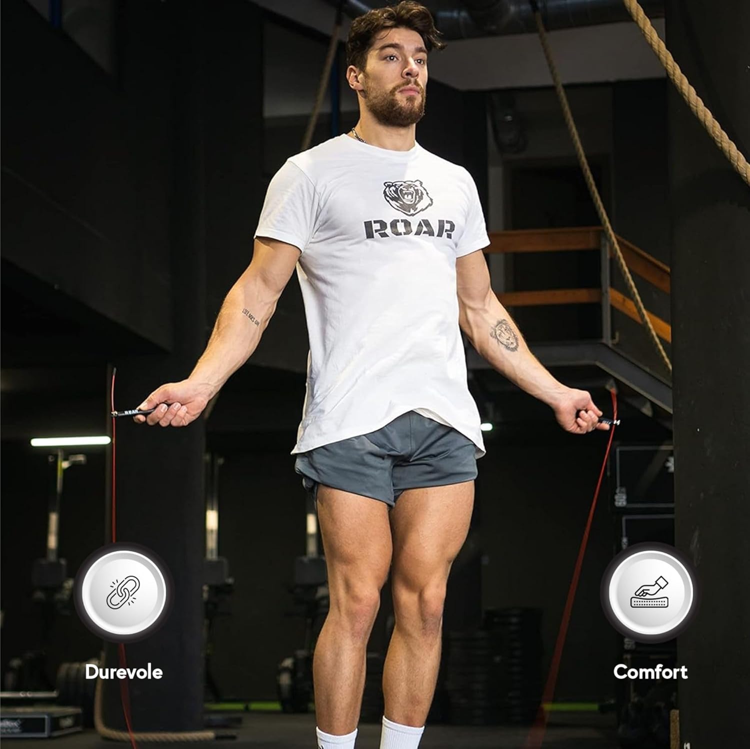 Roar® Corda Per Saltare Professionale - immagine 2