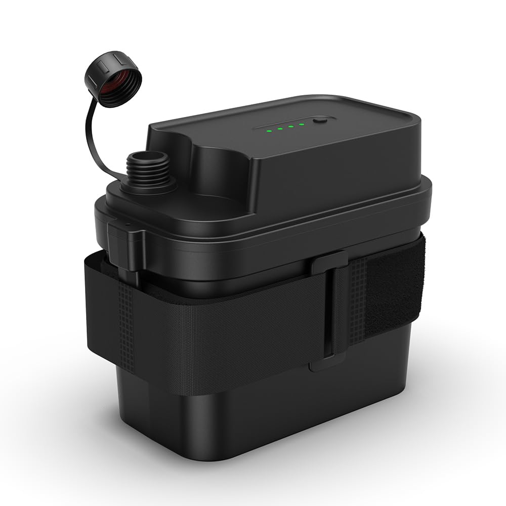 Aftertech Pacco Batteria Impermeabile 24V 3000mAh