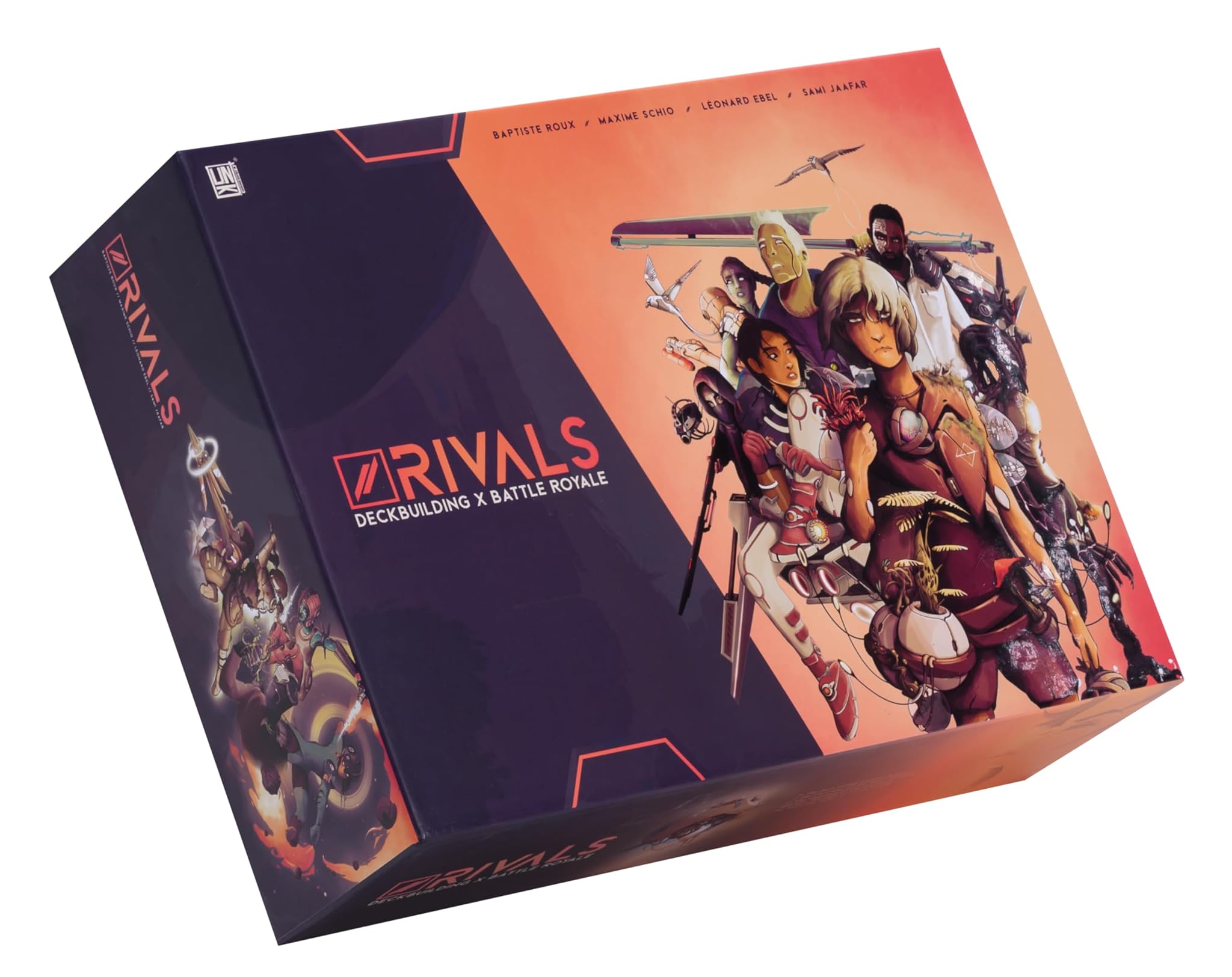 Unkindgames Rivali - Core Box