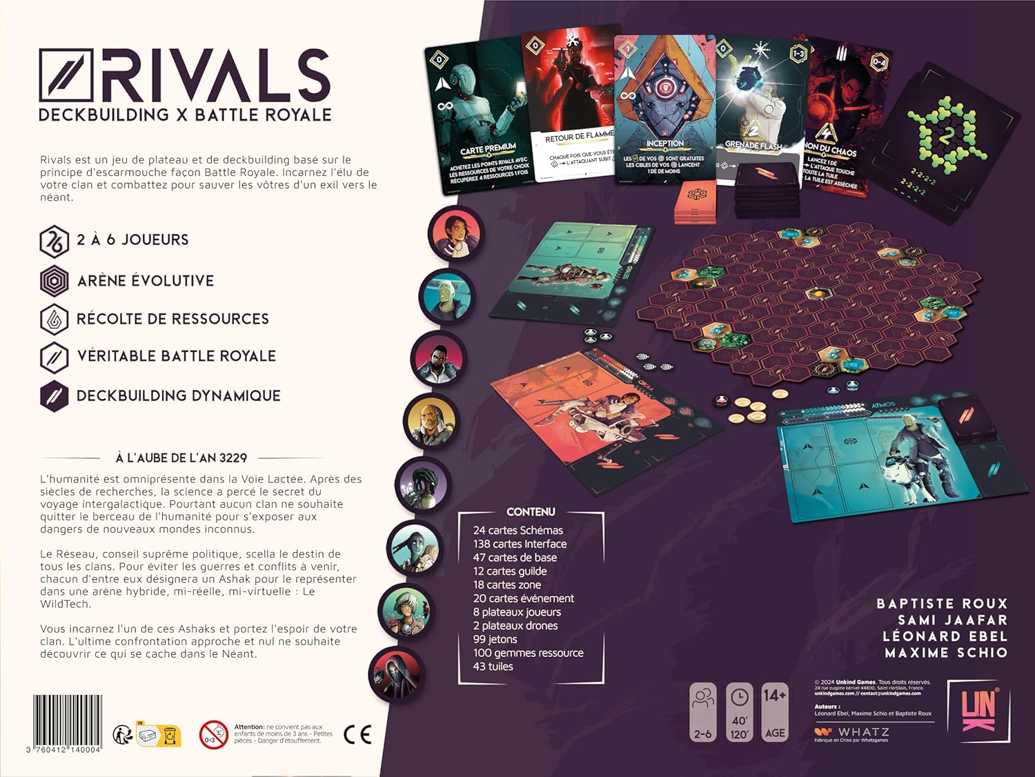 Unkindgames Rivali - Core Box - immagine 4