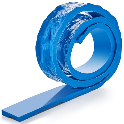 VEVOR Stampi per Cemento Rettangolari 2288x78 mm, Blu