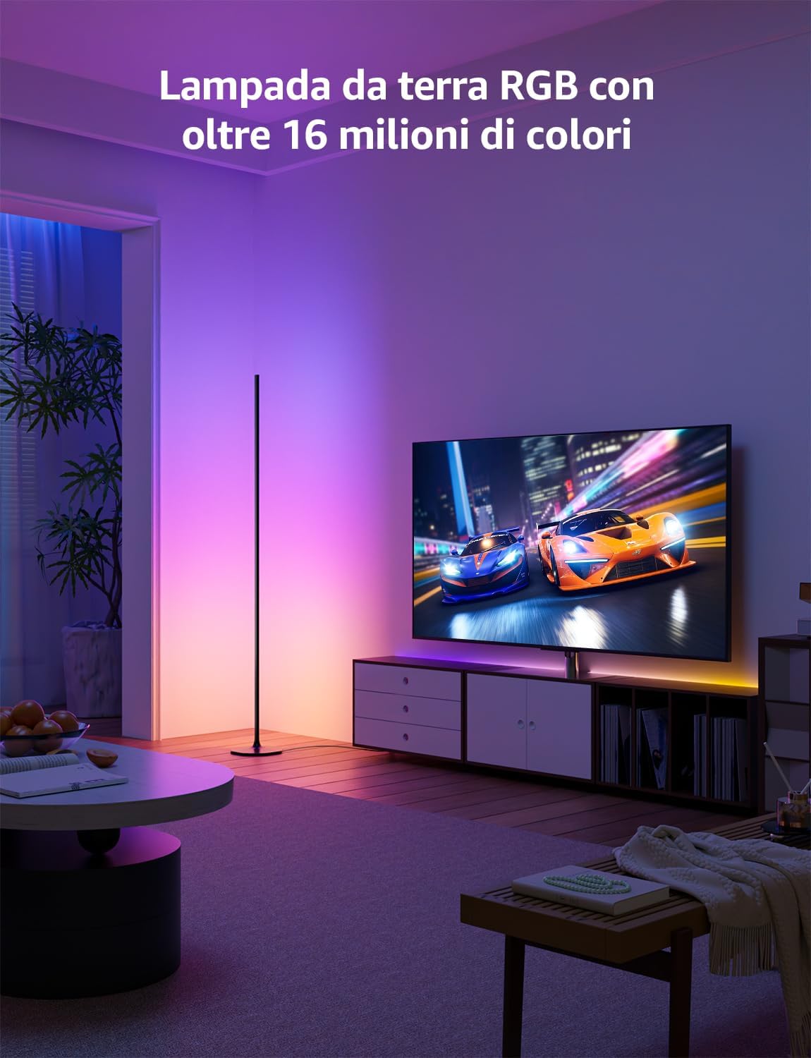 Lepro OE1 AI Piantana Lampada da Terra RGBIC Smart - immagine 8