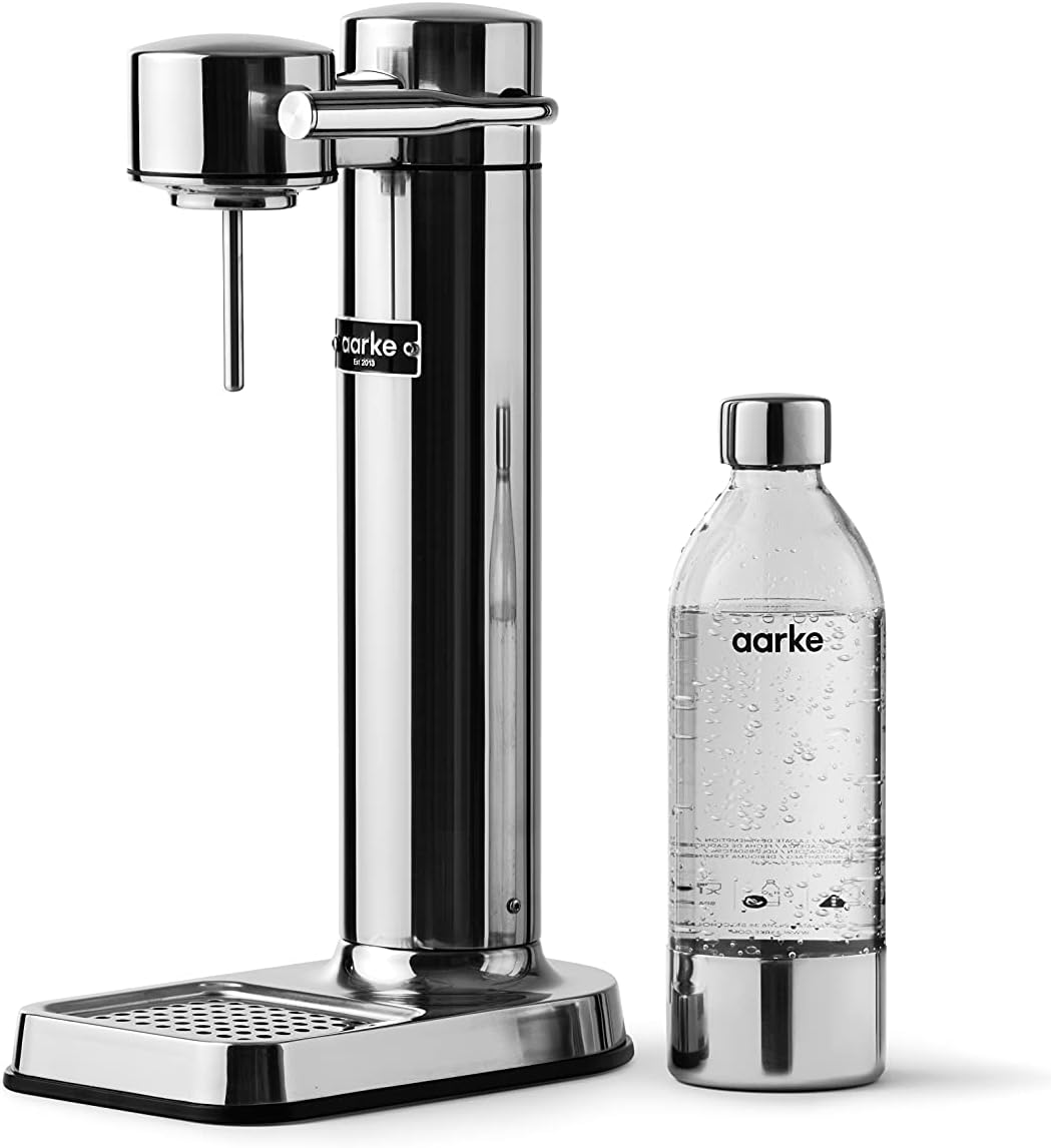 Aarke Carbonator 3 - Gasatore d'Acqua, Acciaio - immagine 2