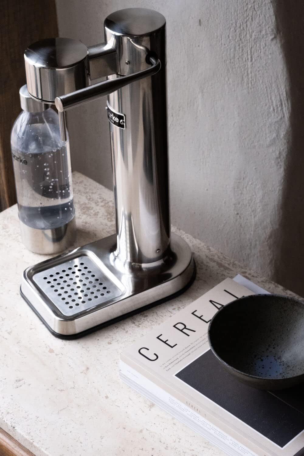 Aarke Carbonator 3 - Gasatore d'Acqua, Acciaio - immagine 4