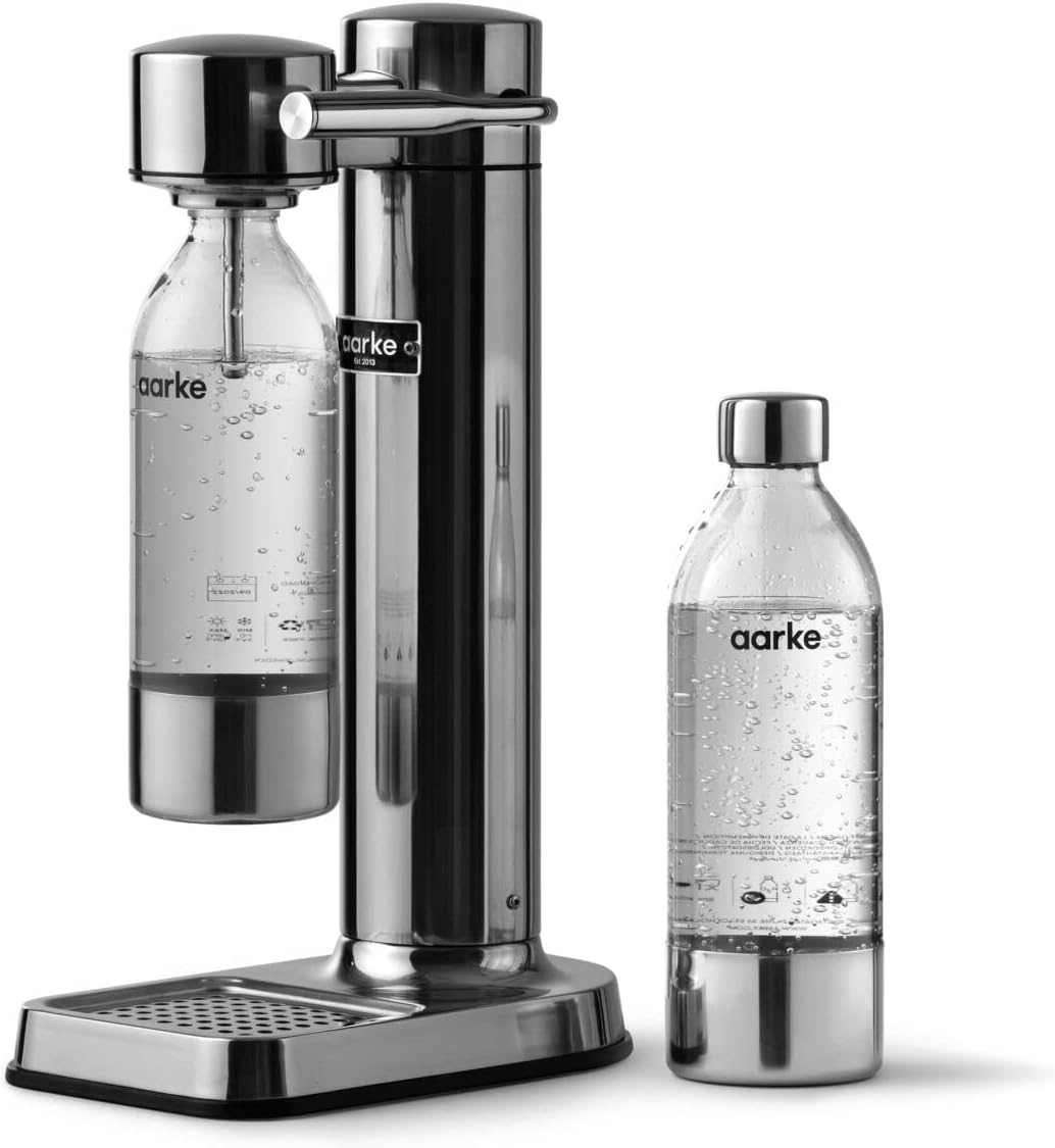 Aarke Carbonator 3 - Gasatore d'Acqua, Acciaio - immagine 5
