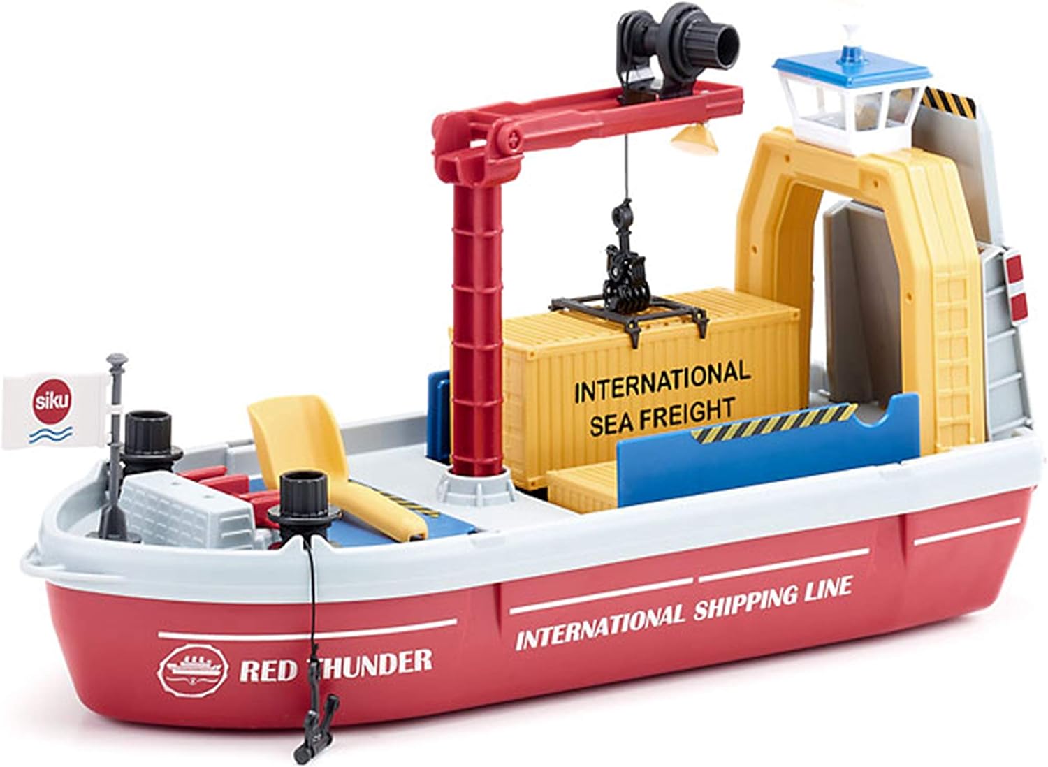 siku 5403 - Nave Portacontainer con Accessori - immagine 1