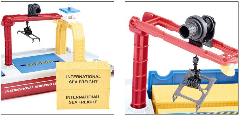 siku 5403 - Nave Portacontainer con Accessori - immagine 4