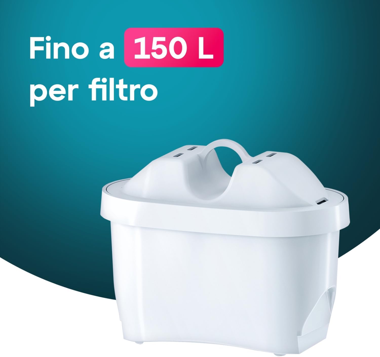 Aquaeffect MAX+ Filtri Acqua Compatibili Brita - 3 Pezzi - immagine 2