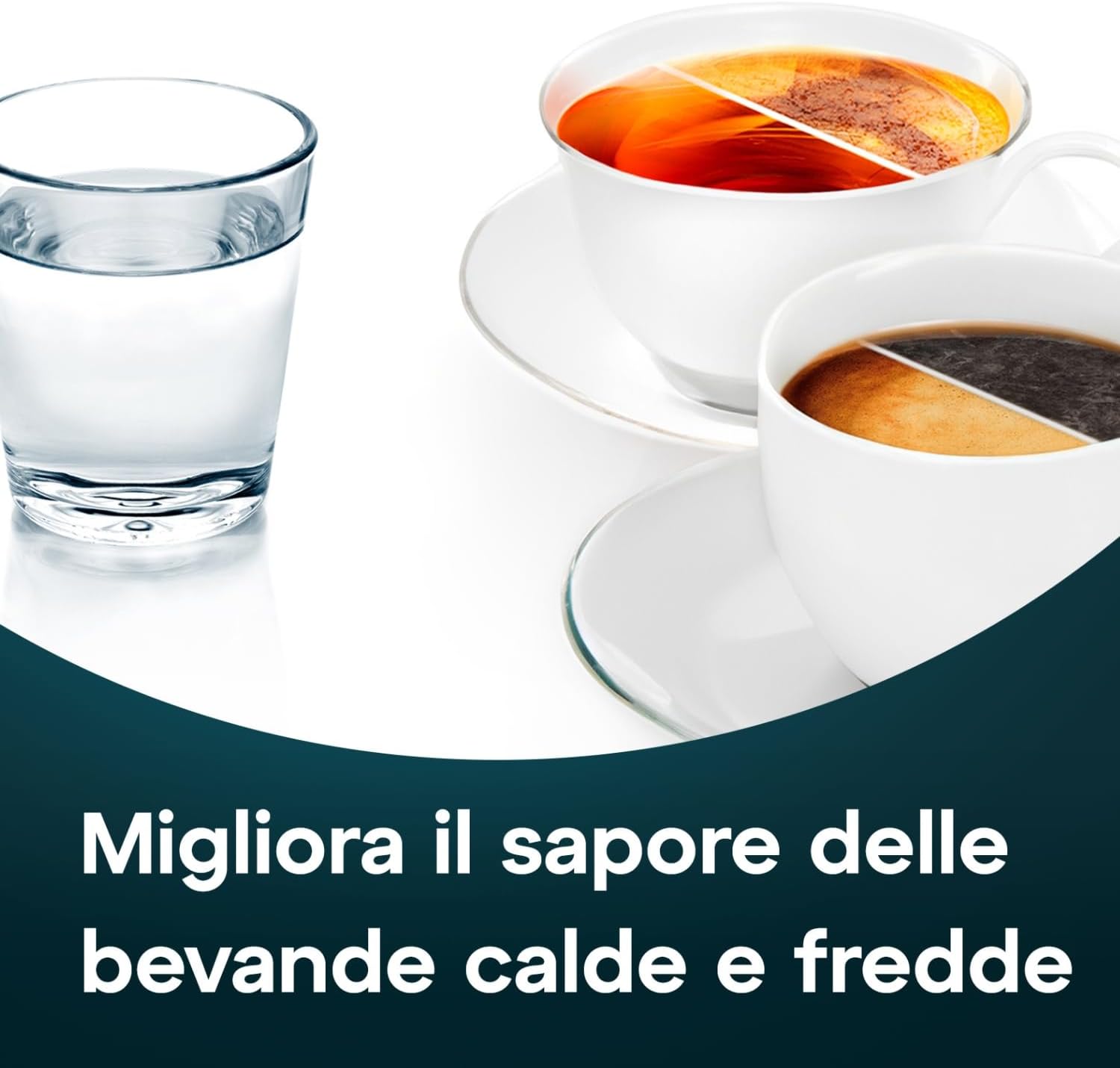 Aquaeffect MAX+ Filtri Acqua Compatibili Brita - 3 Pezzi - immagine 4