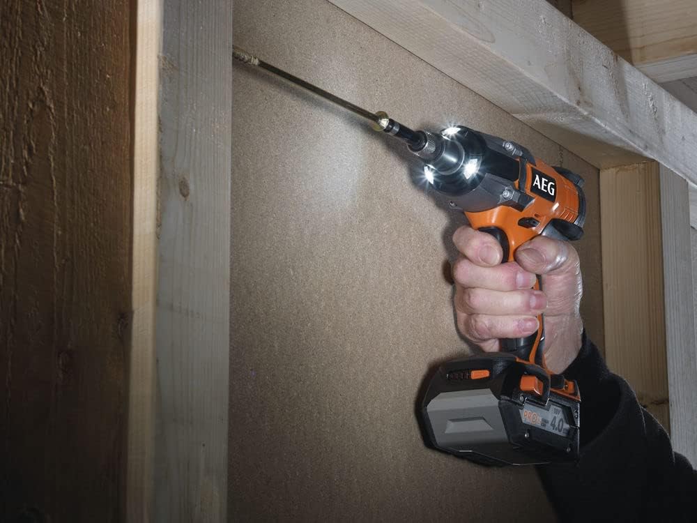 Aeg BSS18C12ZC-0 Avvitatore a Impulsi 18V - immagine 2