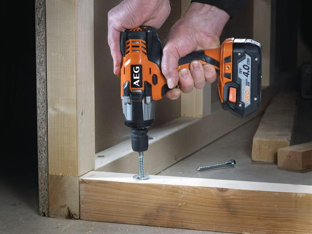 Aeg BSS18C12ZC-0 Avvitatore a Impulsi 18V - immagine 3